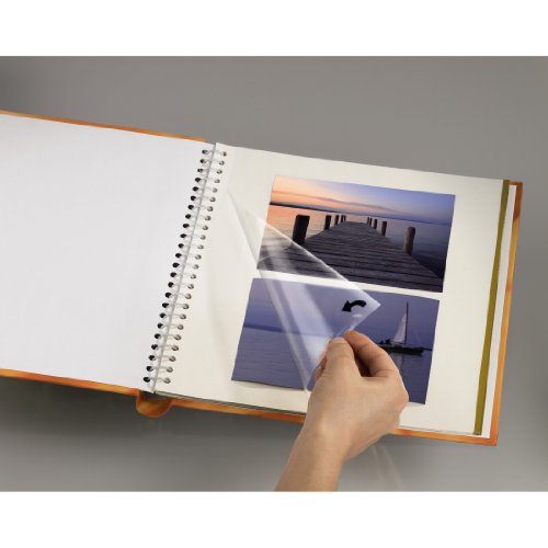 Hama Selbstklebealbum „Singo“, 28×31 cm, 20 Seiten, orange - 3