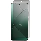 Engo Xiaomi 14 İle Uyumlu Hayalet Ekran Koruyucu 9H Temperli Nano Esnek Cam, Gizlilik (Privacy) Korumalı Anti-Spy Yandan G&ouml;r&uuml;