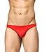 BASIICS - Semi-Seamless Feather Weight Brief (Red) RS.189.00