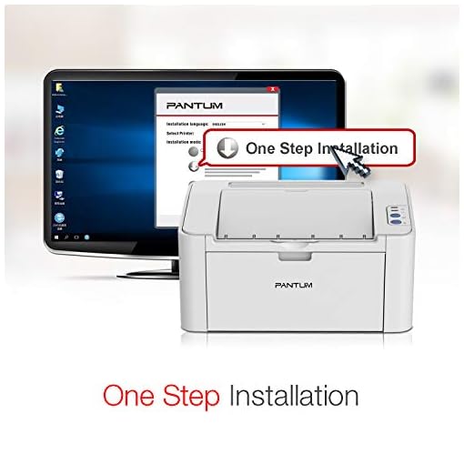 Pantum P2200 Laser Printer (Grey) - Image 7