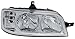 Produktbild H1 / H7 SCHEINWERFER RECHTS TYC