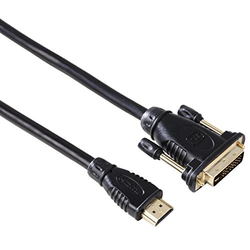 Hama Verbindungskabel HDMI - DVI/D 2 m