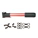 Produktbild Topeak Mini Luftpumpe Rocket iGlow mit Beleuchtung, schwarz, TIG-MR01
