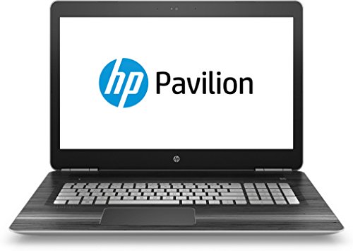 HP Pavilion (17-ab202ng) 43,9 cm (17,3 Zoll / FHD IPS) Notebook (Intel Core i7-7700HQ, 256 GB SSD, 8 GB RAM,...