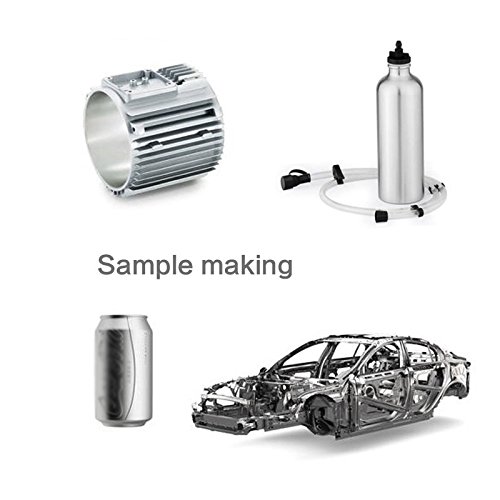 AptoFun Metal- Aluminum Filament (1,75mm, 25g, 190°C – 230°C) mit Premium Qualität für 3D Drucker MakerBot RepRap MakerGear Ultimaker uvm/ auch für 3D-Stifte - 3