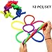 Produktbild TianranRT Stretchy String 12Pcs/Set Zappeln Spielzeug Angst Squishies Sensorisch Spielzeug (12Pcs/Set)