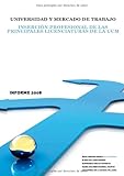 Image de Universidad y Mercado de Trabajo. Informe 2008