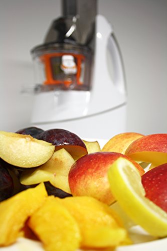 CASO SJW400 Design Entsafter, Slow Juicer für schonendes und sanftes entsaften von Obst, Gemüse und Kräutern, BPA frei - 4