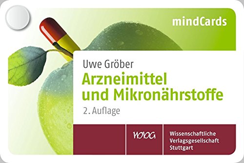 Preisvergleich Produktbild Arzneimittel und Mikronährstoffe: mindcards