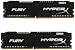 Produktbild HyperX HX429C17FB2K2/16 Fury Schwarz Arbeitsspeicher kit DDR4 16GB (Kit 2x8GB), 2933MHz, CL17, DIMM XMP