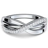 unendlich ring mit gravur Der Infinity Ring von Amoonic besteht aus echtem Silber 925 und 21 handgefassten original Zirkonia. Der Ring 