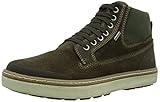  Geox U Mattias, Botas para Hombre, Marrón (CHESTNUTC6004), 45 EU