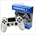 Produktbild WTZFHF Gamepad PS4 Gaming Controller Wireless Bluetooth, Gaming Controller für PS4 USB-Aufladung, Vibrationsfeedback, (Silber) Überraschungsgeschenk