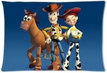 2015 New Nice Gift for Kids Anime Pillow Case Toy Story Pillow Cases for Beds 20"x30" (Two Sides)