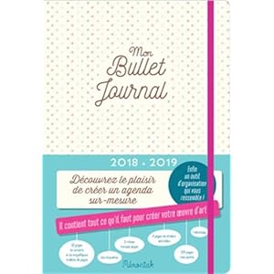 Mon bullet journal Mémoniak 2019