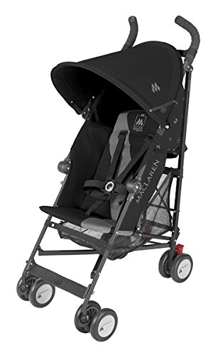 Maclaren Triumph Buggy (Black/Charcoal)