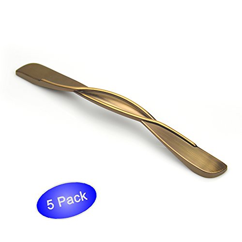 Preisvergleich Produktbild SEYOU 5 tlg Möbelgriff - Küchengriffe Schubladengriffe Schrankgriffe NEU (192mm, E)