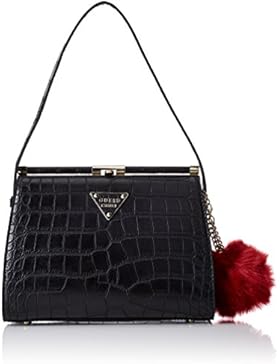 Guess Damen Rhoda Frame Shoulder Bag Handtaschen, Einheitsgröße