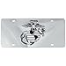 Produktbild Honor Country Spiegel eingelegt US Marine Corps Nummernschild