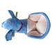 SPEED Baby Kid Rocking Animal Rocking Horse Toys Children Toddler toy, Animal Sound, with Soft Seat, Elephant