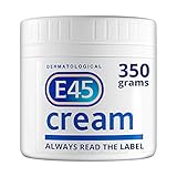 E45 Dermatological Moisturising Cream Tub, 350 g