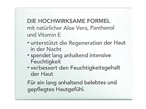 Florena Nachtpflege mit Aloe Vera, vegan, 1er Pack, (1 x 50 ml) - 3
