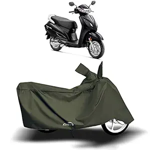 DROHAR - Honda Activa 6G New BS6 - BS4,BS3,BS2 - UV Protection & Dust Proof - 100% Waterproof Full Bike - Scooty Body Cover (Life Time Mehndi Look)