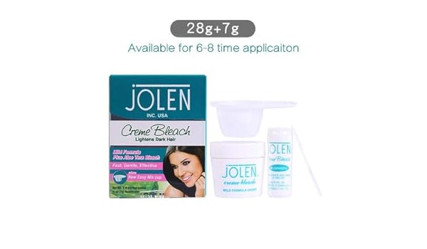 Buy Kedus Snazii Aloe Gentle Women Facial Body Eyebrow Bleach