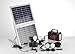 Sparkel Solar Rechargeable Multipurpose Lighting, Mini Inverter System (SPSHLS-300) RS.7850.00