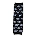 Pinkyee Little Girl'S Skull Leg Warmers Black