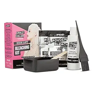 Crazy Color Hair Color Bleaching kit, 125 g