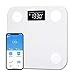Produktbild Huafi Körperfettwaage, Bluetooth Personenwaage mit APP, Smart digitale Waage für Körperfett,Body Composition Analyzer Großes Display für Iphone 8 IphoneX / 10