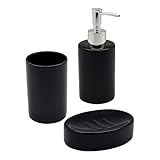 Dispensador: Altura 16,5 cm Diametro 6.5cm DisAltura L: 10.5cm Ancho 7,6cm Altura 3cm Tumbler: Diametro 6.5cm Altura 10,2cm