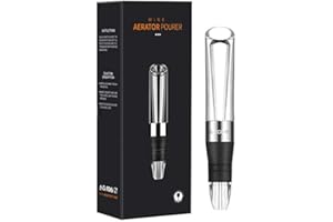 ecooe Wein Dekanter weinbelüfter Tropffreier schnell rotwein dekantieren weindekantierer Dekantierausgießer mit lebensmittelechten Materialien BPA-freie