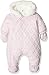 Absorba Baby Girls 0-24m Pilote Snowsuit, Red (Peach),  3 Month