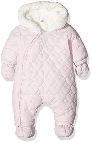Absorba Baby Girls 0-24m Pilote Snowsuit, Red (Peach),  3 Month