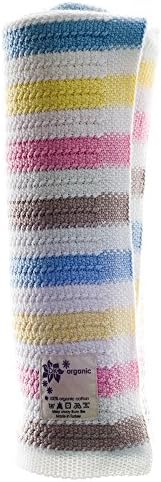 DK GlovesheetsBaby Blanket for Prams/Cribs/Moses Baskets (Girl Pink/Sky/Grey/Yellow/White)