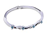 Enez Armband Armkette Armreifen 18 Karat Vergoldet Silber Länge 20cm T253
