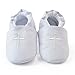 Etosell Baby Cross Baptism Christening Shoes Church Soft Sole Toddlers Leather Shoes (L/12-18Months)