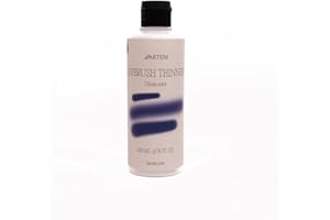 Hartem - Airbrush Thinner, Diluant pour aérographe | Dilue Les peintures, Augmente la fluidité et retarde Le séchage à l'intérieur de l'aérographe | Quantité 200 ML
