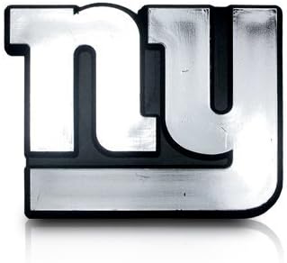 NFL New York Giants 3D Chrome Car Emblem