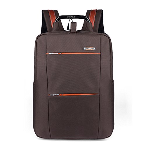 Preisvergleich Produktbild YAAGLE Erstklassig Business Taschen Schultasche Rucksack Laptoptasche Notebook Freizeit Gepäck schick Schultertasche Reisetasche-coffee