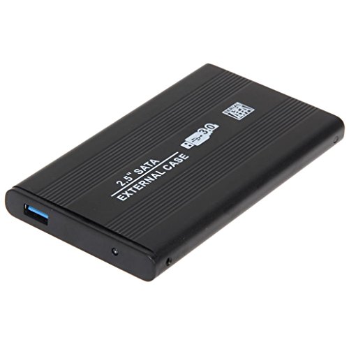 MagiDeal USB 3.0 SATA 2,5 Zoll HD HDD Festplatte Gehäuse Externes Gehäuse Box
