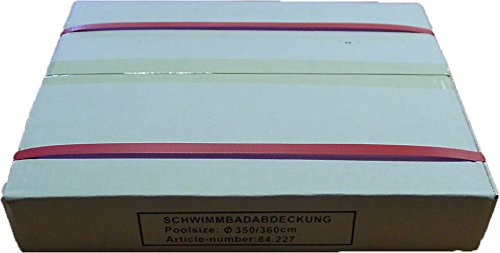 Abdeckplane Pool rund 500 cm Winterabdeckplane - 5
