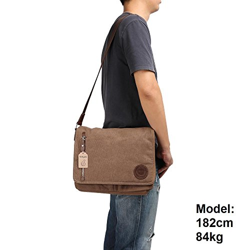 Gibgas Unisex Vintage Umhängetasche - 2