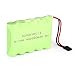 Produktbild Swiftswan 5S 6V 2000mAh NiMH Side Batterie Pack für RX Empfänger RC Autos Futaba Hitec JR