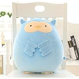❤Idea de regalo: Regale este baby peluche de los dibujos animados a los niños, niñas y recién nacidos, para cumpleaños, Navidad, Pascua, bautizo, San Valentín, Primera Comunión y otras ocasiones.