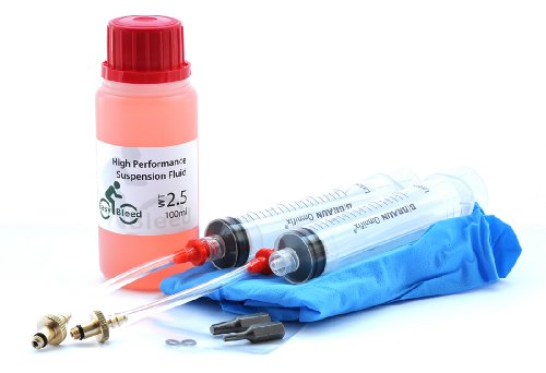 Easybleed - Líquido de suspensión para RockShox Reverb (con kit de suministro)