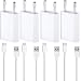 Produktbild Original Lanboo® Ladeset Für Huawei Google Nexus 6P - 4x Netzteil Ladegerät Charger Adapter + 4x Universal Micro USB TYP C Ladekabel Datenkabel Sync Datenaustausch Kabel
