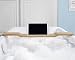 Produktbild WOOD U RELAX Halterung/Halter für iPad und Tablet für die Badewanne für iPad 2,3,4 und ähnliche Modelle